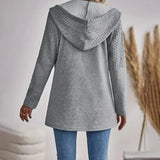 Sudadera con Capucha y Cremallera Plume