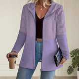 Sudadera con Capucha y Cremallera Plume