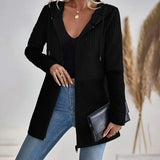 Sudadera con Capucha y Cremallera Plume