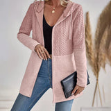 Sudadera con Capucha y Cremallera Plume