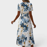 Vestido Midi Floral Mora