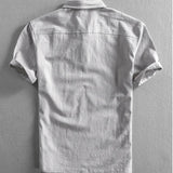 Camisa de Lino Shizuku