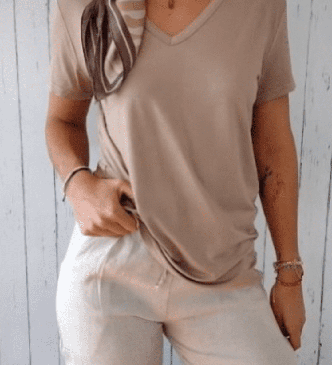 Camiseta de Verano Ava™ Suave y Cómoda