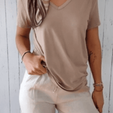 Camiseta de Verano Ava™ Suave y Cómoda