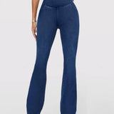 Pantalones de Mezclilla Cintura Cruzada Majestic™