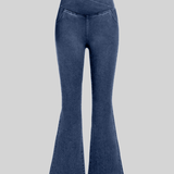 Pantalones de Mezclilla Cintura Cruzada Majestic™