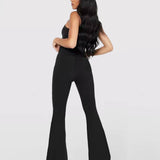 Pantalones de Mezclilla Cintura Cruzada Majestic™
