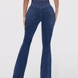 Pantalones de Mezclilla Cintura Cruzada Majestic™