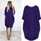 Vestido Casual Holgado Bianca™