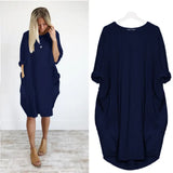 Vestido Casual Holgado Bianca™
