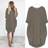 Vestido Casual Holgado Bianca™