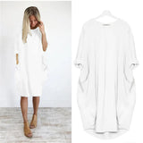 Vestido Casual Holgado Bianca™
