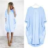 Vestido Casual Holgado Bianca™