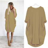 Vestido Casual Holgado Bianca™