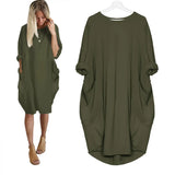 Vestido Casual Holgado Bianca™