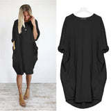 Vestido Casual Holgado Bianca™