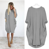 Vestido Casual Holgado Bianca™