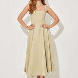 Vestido Midi Fluido Amelia™