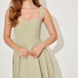 Vestido Midi Fluido Amelia™