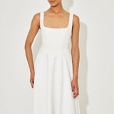 Vestido Midi Fluido Amelia™
