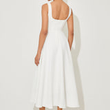 Vestido Midi Fluido Amelia™