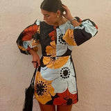 Vestido Citra ™ con Mangas Abullonadas