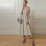 Vestido Corto Jemima ™ con Ribetes