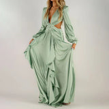 Vestido con Volantes Ayanna ™
