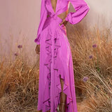 Vestido con Volantes Ayanna ™