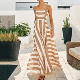 Vestido Largo Rayas Alina ™