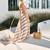 Vestido Largo Rayas Alina ™