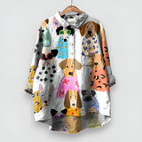 Camisa Estampada Elvira