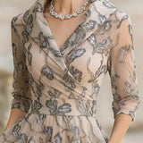 Vestido Clásico Elegante Marceline para Mujer