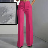 Pantalones Elegantes de Talle Alto Eddi