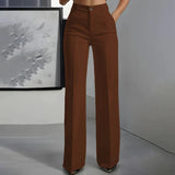 Pantalones Elegantes de Talle Alto Eddi