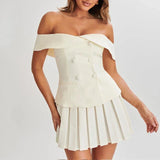 Etta ™ conjunto de hombros al descubierto