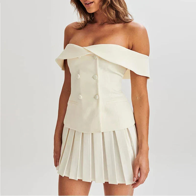 Conjunto de Hombros Descubiertos Etta ™