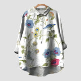 Camisa Estampada Fiorella