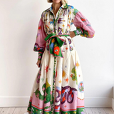 Vestido con Volumen Claudia