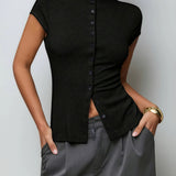 Blusa de Botones Aria
