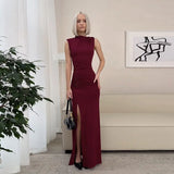 Vestido Ajustado Dividido Judy ™