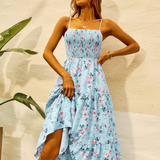 Maxi Vestido de Flores de Verano Chloé