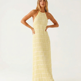 Vestido Largo de Verano Ángela para Mujer