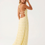 Vestido Largo de Verano Ángela para Mujer