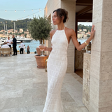 Vestido Largo de Verano Ángela para Mujer
