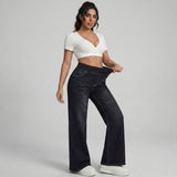 Pantalones Anchos Duna con Control de Abdomen para Mujer