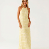 Vestido Largo de Verano Ángela para Mujer