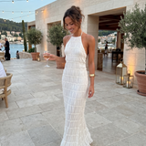 Vestido Largo de Verano Ángela para Mujer