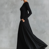 Norfy - Ropa Elegante con Pliegues Suaves