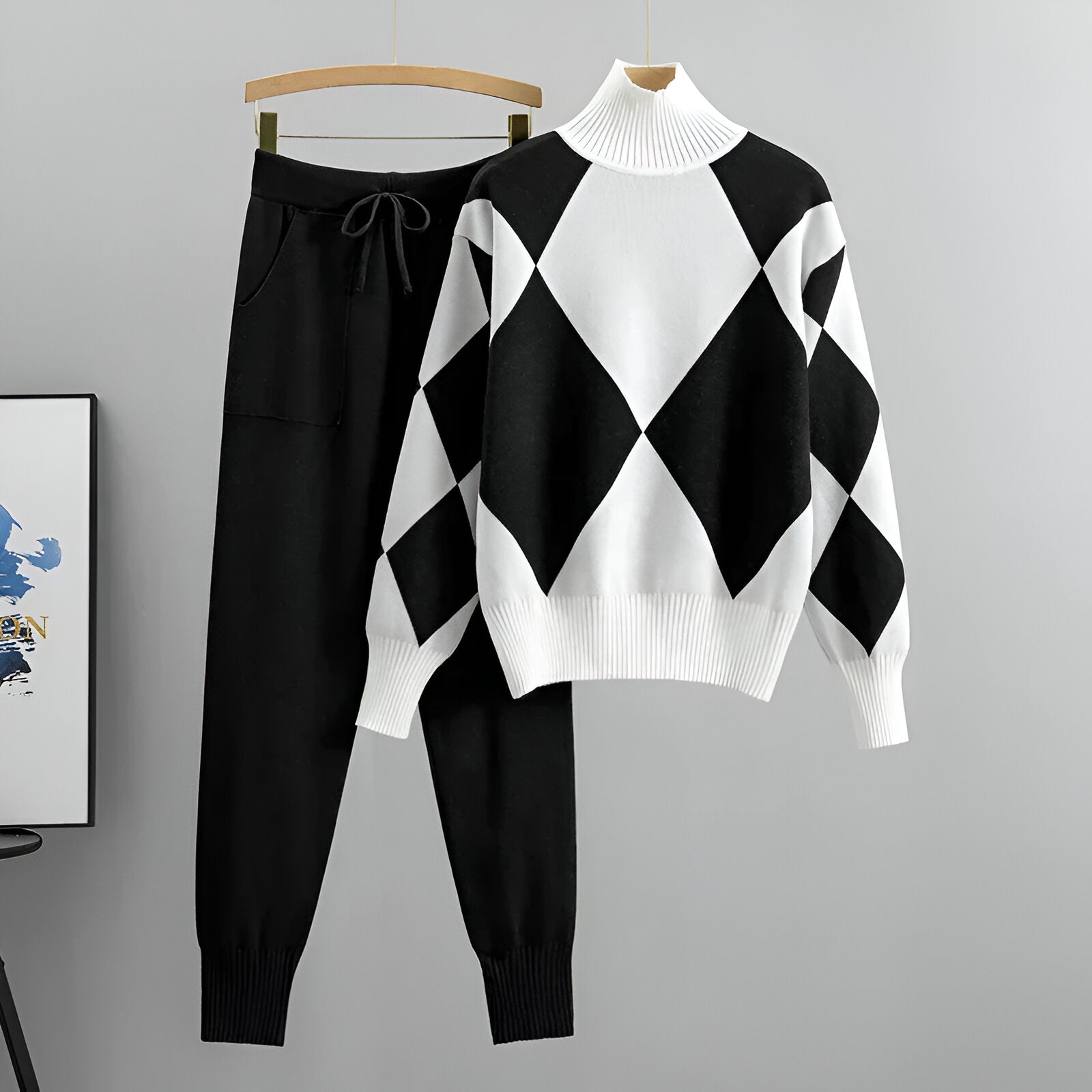 Conjunto Elegante Jessie de 2 Piezas